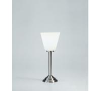 Lampada Da Tavolo Ottone Con Diffusore In Vetro 37 Cm E27 Per Camera Da Letto