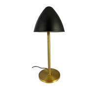 Lampada da Tavolo Dyberg Larsen Oulu Nero/ Ottone