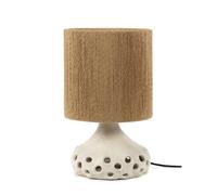 Lampada da Tavolo Oya 01 Marrone