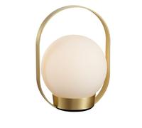 Lampada da Tavolo Palla T1 in Ottone