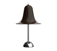 Lampada da Tavolo Pantop Ø23 Pitch Brown