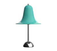 Lampada da Tavolo Pantop Ø23 Verde Acqua Chiaro
