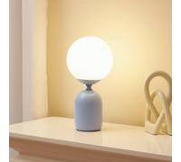 Lampada da tavolo Pauleen GLOWING CHARM, blu, altezza 30 cm Pauleen