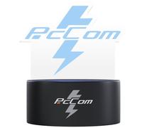 Lampada da tavolo PcCom LED Logo RGB