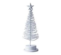 Lampada da tavolo per albero di Natale, alberi di Natale illuminati all'interno, albero di Natale illuminato a LED, luce notturna dell'albero di Natale, tavolo dell'albero luminoso LED per la
