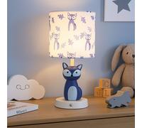 Lampada Da Tavolo Per Bambini CCT Con Batteria Touchdimmer USB Blu LED [EEK: Inaditato]