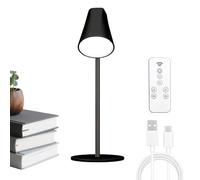 Lampada da tavolo per camera da | Luce Ricaricabile Con Telecomando,Decorazione Appartamento Dimmer per Ufficio,Per famiglia studenti adolescenti adulti camera dormitorio appartamento