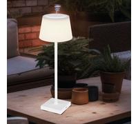Lampada da Tavolo per Esterni Giardino Touch Dimmer Batteria Cct LED H 38 CM [EEK: F]