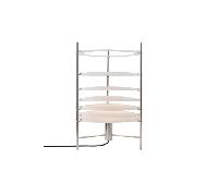 Lampada da Tavolo Per Esterni Parachilna Topuro Grande in Acciaio Inossidabile/acrilico