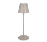 Bizzotto Lampada Tavolo Etna H 38 Cm Led Tortora