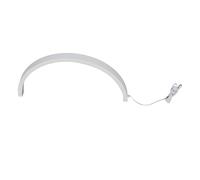 Lampada da Tavolo per Unghie a Mezza Luna, luminosità Dimmerabile Lampada da Tavolo a Mezza Luna a LED da 22 Pollici da 100 a 240 V Bianco 36 W per la Cura della Pelle (Spina UE)