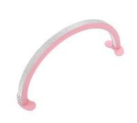 Lampada da Tavolo per Unghie LED Half Moon con Testa da 28 Pollici, Luce Intensa da 40 W, luminosità e Temperatura Regolabili, Base Stabile, Ampia Applicazione per la (Spina