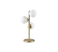 LAMPADA DA TAVOLO PERLAGE TL3 OTTONE