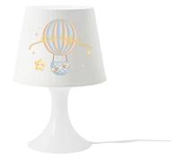 Lampada da Tavolo Personalizzata con Nome Mongolfiera Abat Jour Personalizzabile Idea Regalo Orginale Arredo Casa Stanza Camera Da Letto Bimbo Bambini Studio Compleanno Natale Festa Mamma Papà Nonni