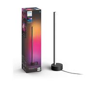 Philips Hue White and Color Ambiance Gradient Signe, Lampada da Tavolo LED con Luci Smart, Lampada da Tavolo Design con Bluetooh, Nera