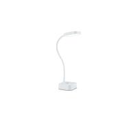 LAMPADA DA TAVOLO PHILIPS Lampada da scrivania Philips Funktional Rock LED in bianco per camera da letto