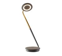 Lampada da Tavolo Pixo Plus Grafite/ Ottone
