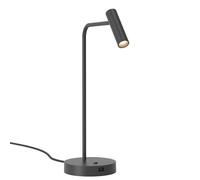 Astro Enna Lampada da Tavolo Portatile Opaco Nero