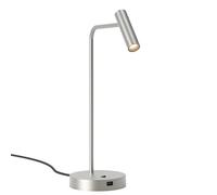 Lampada da Tavolo Portatile Astro Enna Nickel Opaco
