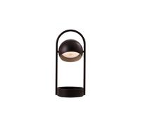 Lampada da Tavolo Portatile Ball Nero