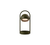 Lampada da Tavolo Portatile Ball Verde Oliva