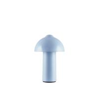 Lampada da Tavolo Portatile Buddy IP44 Blu Chiaro