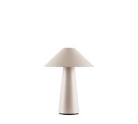 Lampada da Tavolo Portatile Cannes IP44 Fango