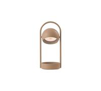 Lampada da Tavolo Portatile Frandsen Ball, Colore Grigio Sabbia