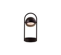 Lampada da Tavolo Portatile Frandsen Ball Nero