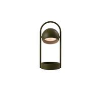 Lampada da Tavolo Portatile Frandsen Ball Verde Oliva