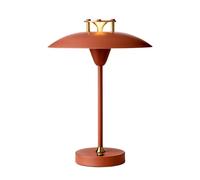 Lampada da Tavolo Portatile Halo Design Mini Stepp 1-2-3 Terracotta