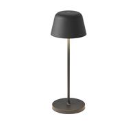 Lampada da Tavolo Portatile Nomad Nero