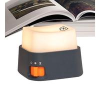 Lampada da tavolo portatile ricaricabile, 6,4 x 5 cm, USB C, lampada da comodino con ricarica rapida, luce notturna in ABS, luci senza fili per la casa, lampada da tavolo per casa e relax