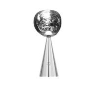 Tom Dixon Melt Lampada da tavolo portatile ricaricabile, argento Tom Dixon