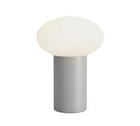 Lampada da Tavolo Portatile Zeppo Pepple Grey