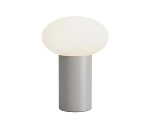 Lampada da Tavolo Portatile Zeppo Pepple Grey