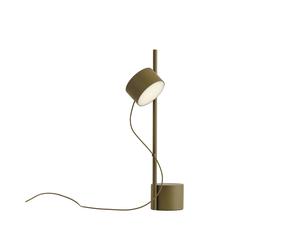 Lampada da Tavolo Post Marrone Verde