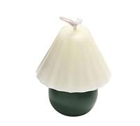 Lampada da tavolo profumata per la decorazione creativa di produzione elegante festa di compleanno per tavolo foto pr cera di soia fonde profumi vacanza fiocchi fare piatto caldo lavanda non profumata