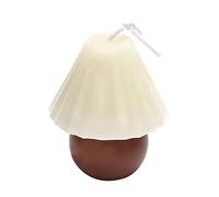 Lampada da tavolo profumata per la decorazione creativa di produzione elegante festa di compleanno per tavolo foto pr cera di soia fonde profumi vacanza fiocchi fare piatto caldo lavanda non profumata