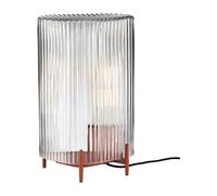 Lampada da Tavolo Putki H24 Trasparente