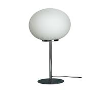 Lampada da Tavolo Queen Opal/ Cromo