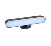 Rabalux Parker lampada da tavolo 1x3 W bianco-nero 76016