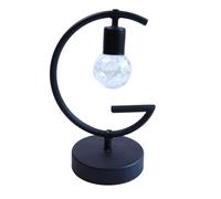 Lampada da tavolo, rete da comodino, lampada rossa, uso domestico moderno e semplice, creatività calda e personalizzata