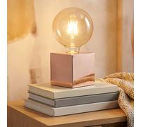 Lampada Da Tavolo Retro Con Interruttore Touch Color Rame H 10Cm [EEK: Inaditato]