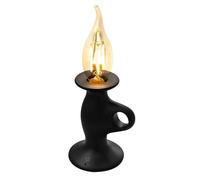 Lampada da tavolo retrò, lampada da tavolo Lumor Candela decorazione retrò - illuminazione della luminosità dimmerabile leggera per ufficio barrettatore di ristoranti in camera d'ufficio