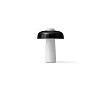 Audo Copenhagen Lampada da tavolo LED Audo Reverse, nero, marmo, altezza 30 cm Audo Copenhagen
