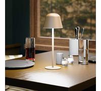 Lampada da Tavolo Ricaricabile 2.2W IP54 CCT Dimmerabile Beige/Sabbia