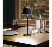 Lampada da Tavolo Ricaricabile 2.2W IP54 CCT Dimmerabile - Nera