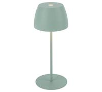 Lampada da Tavolo Ricaricabile colore Verde
