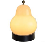 Lampada da tavolo ricaricabile di tocco Dimmable con luminosità regolabile e temperatura di colore per spazio vivente (A)